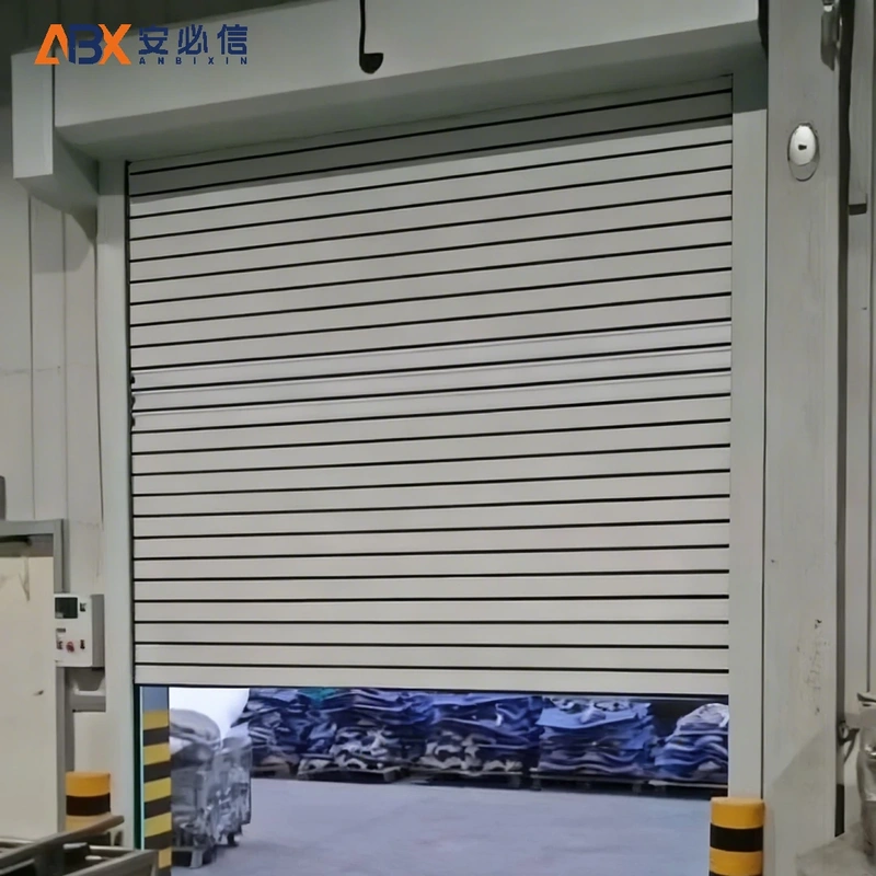 果洛藏族螺旋式高速门